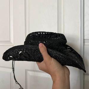 Coastal cowgirl black hat